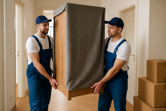 Beiladung Göttingen – professioneller Möbeltransport